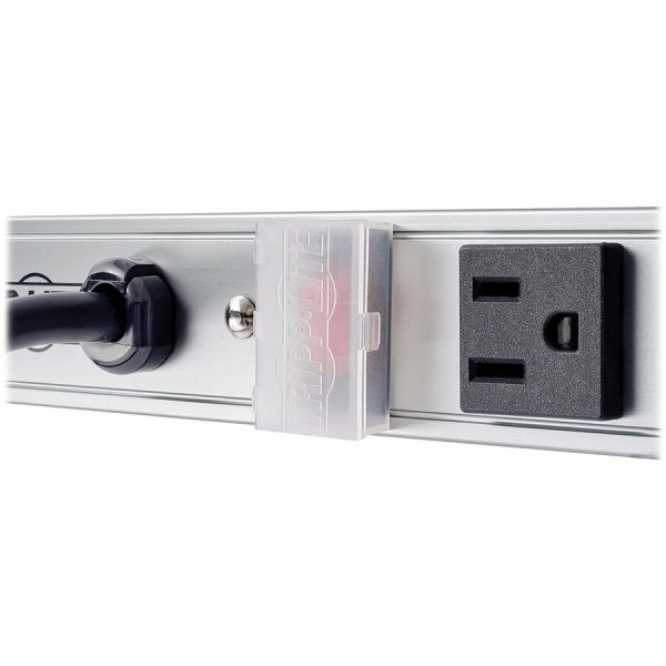 Eaton Tripp Lite Series 24-Outlet Vertical Power Strip, 120V, 20A, L5-20P, 15 ft. (4.57 m) Cord, 72 in. - Image 5