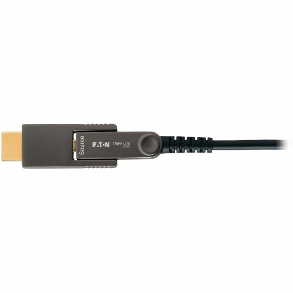 Eaton Tripp Lite Series 8K HDMI Fiber Active Optical Cable (AOC) with Detachable Connectors (M/M) - 8K UHD @ 60 Hz, HDR, HDCP 2.3, Black, 30 m (98 ft.) - Image 7
