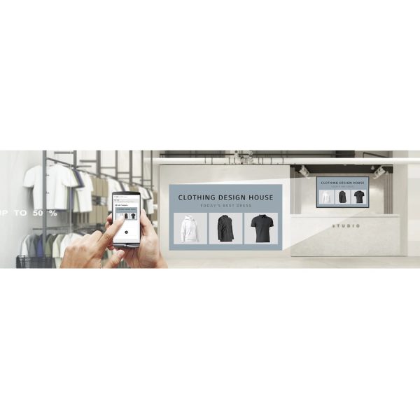LG 43UH5J-H Digital Signage Display - Image 8