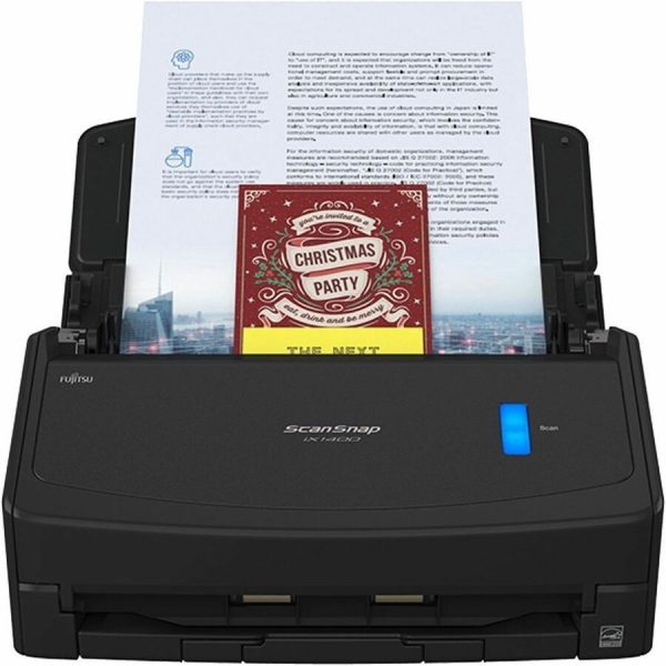 Fujitsu ScanSnap iX1400 Scanner Black - Image 7