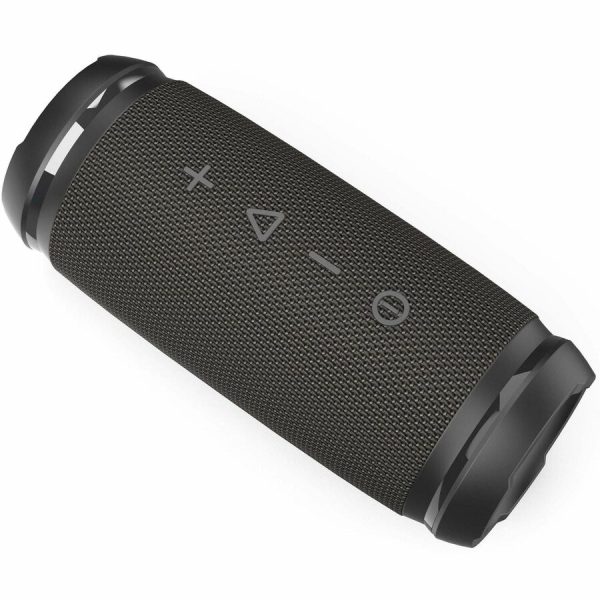 Morpheus 360 Sound Stage Wireless Bluetooth Speaker-12W Loud-IPX6 Waterproof-TWS-Dual Pairing-Crystal Clear Sound-40mm Drivers-Dual Subwoofers-Mini Size-BT5850BLK
