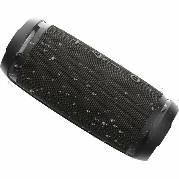 Morpheus 360 Sound Stage Wireless Bluetooth Speaker-12W Loud-IPX6 Waterproof-TWS-Dual Pairing-Crystal Clear Sound-40mm Drivers-Dual Subwoofers-Mini Size-BT5850BLK - Image 3