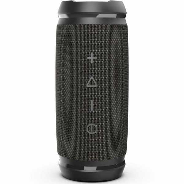 Morpheus 360 Sound Stage Wireless Bluetooth Speaker-12W Loud-IPX6 Waterproof-TWS-Dual Pairing-Crystal Clear Sound-40mm Drivers-Dual Subwoofers-Mini Size-BT5850BLK - Image 4