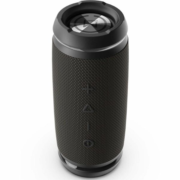 Morpheus 360 Sound Stage Wireless Bluetooth Speaker-12W Loud-IPX6 Waterproof-TWS-Dual Pairing-Crystal Clear Sound-40mm Drivers-Dual Subwoofers-Mini Size-BT5850BLK - Image 5