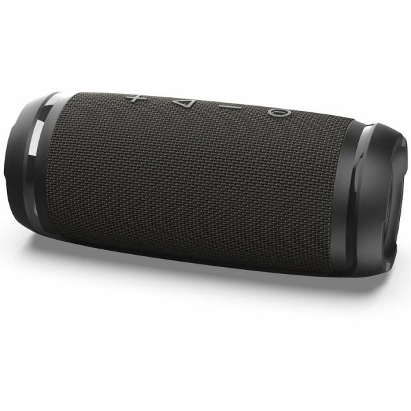 Morpheus 360 Sound Stage Wireless Bluetooth Speaker-12W Loud-IPX6 Waterproof-TWS-Dual Pairing-Crystal Clear Sound-40mm Drivers-Dual Subwoofers-Mini Size-BT5850BLK - Image 8
