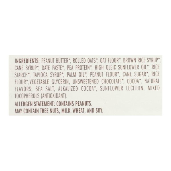 Clif Bar Organic Nut Butter Filled Energy Bar - Chocolate Peanut Butter - Case of 12 - 1.76 oz. - Image 2