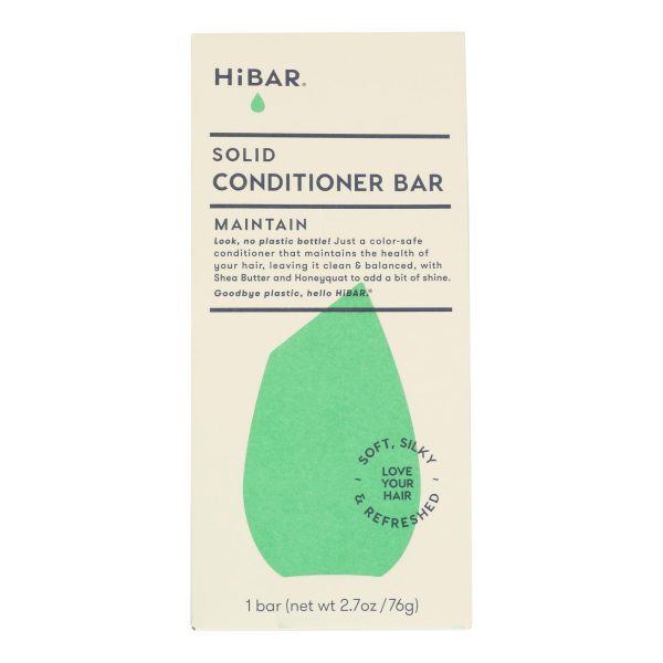 Hibar Inc - Conditioner Solid Maintain - 1 Each -2.7 OZ - Image 2