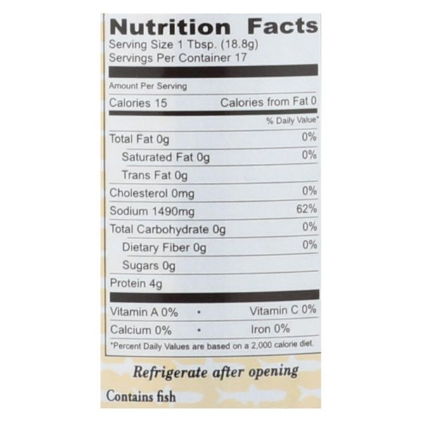 Red Boat Fish Sauce Premium Fish Sauce - Case of 6 - 250 ml - Image 3