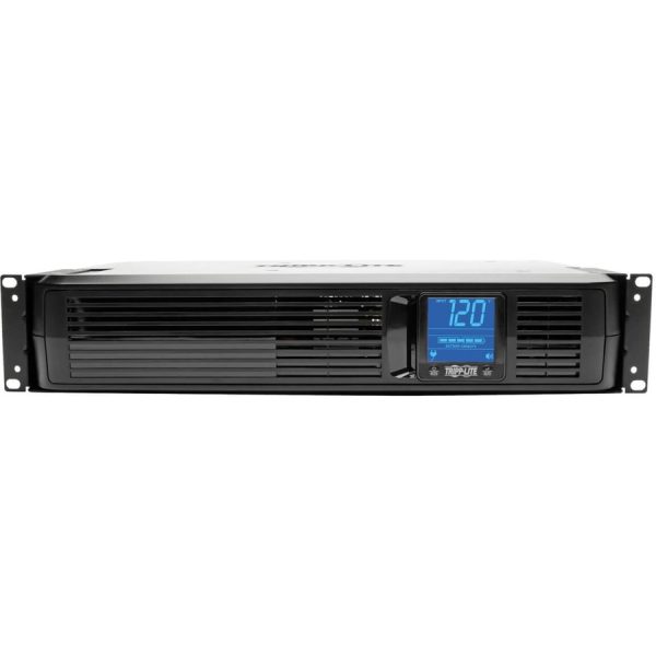 Eaton Tripp Lite Series SmartPro LCD 120V 1200VA 700W Line-Interactive UPS, AVR, 2U Rack/Tower, LCD, USB, DB9 Serial, 8 Outlets