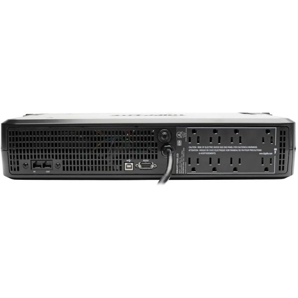 Eaton Tripp Lite Series SmartPro LCD 120V 1200VA 700W Line-Interactive UPS, AVR, 2U Rack/Tower, LCD, USB, DB9 Serial, 8 Outlets - Image 2