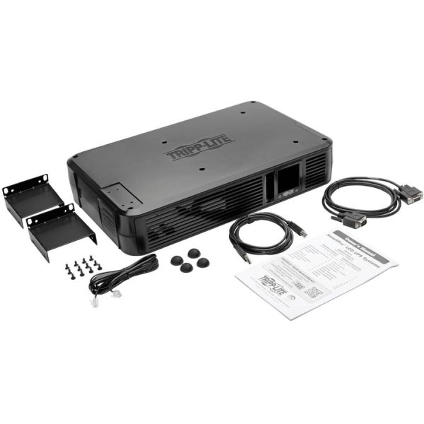 Eaton Tripp Lite Series SmartPro LCD 120V 1200VA 700W Line-Interactive UPS, AVR, 2U Rack/Tower, LCD, USB, DB9 Serial, 8 Outlets - Image 6