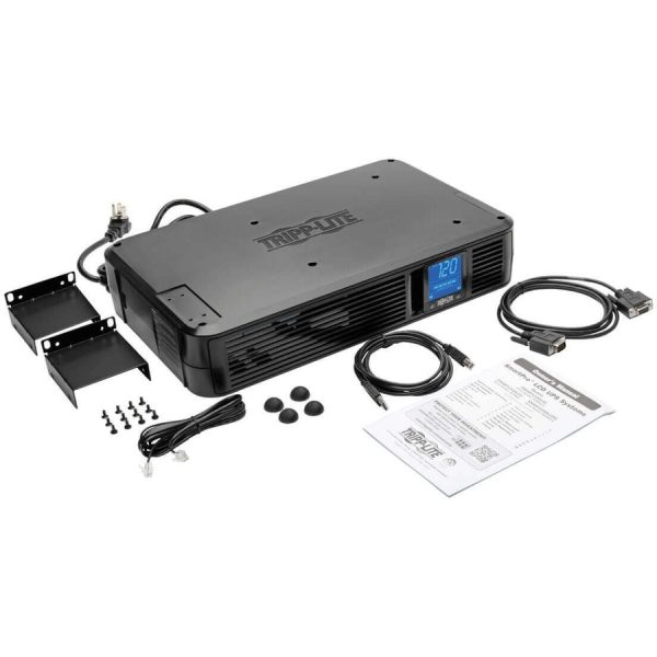 Eaton Tripp Lite Series SmartPro LCD 120V 1200VA 700W Line-Interactive UPS, AVR, 2U Rack/Tower, LCD, USB, DB9 Serial, 8 Outlets - Image 8