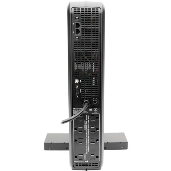 Eaton Tripp Lite Series SmartPro LCD 120V 1200VA 700W Line-Interactive UPS, AVR, 2U Rack/Tower, LCD, USB, DB9 Serial, 8 Outlets - Image 9