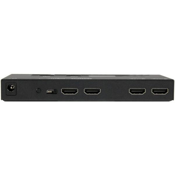 StarTech.com 2X2 HDMI Matrix Switch w/ Automatic and Priority Switching â€" 1080p - Image 3