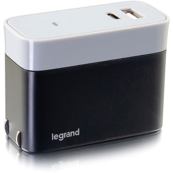 C2G USB C Wall Charger - USB C and USB A Wall Charger - Image 5