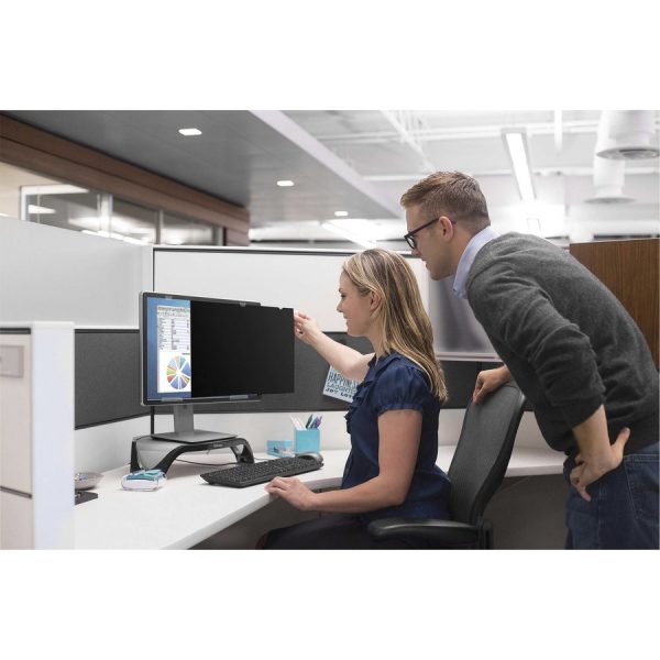 Fellowes PrivaScreen™ Blackout Privacy Filter - 23.8" Wide - Image 2