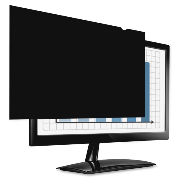 Fellowes PrivaScreen™ Blackout Privacy Filter - 23.8" Wide - Image 3