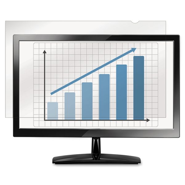 Fellowes PrivaScreen™ Blackout Privacy Filter - 23.8" Wide - Image 4