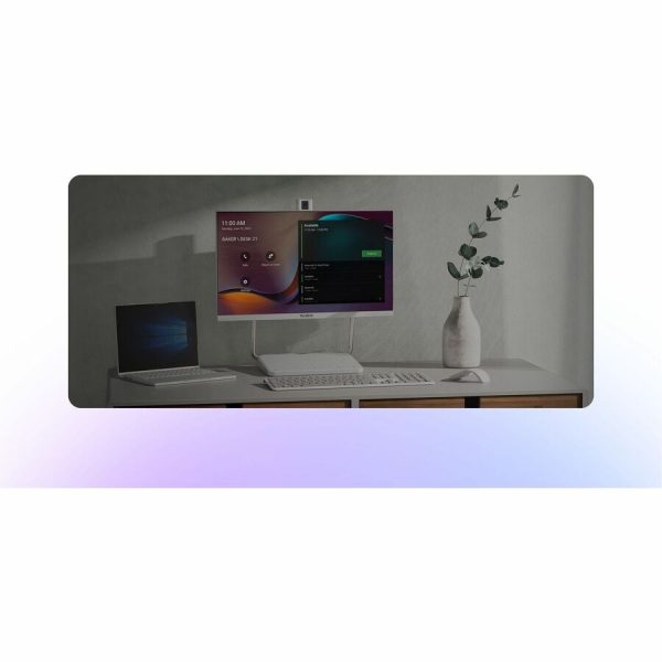 Yealink A24 DeskVision 24' Teams Display For Personal Collaboration - Image 7