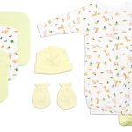 Unisex Newborn Baby 8 Pc  Baby Shower Gift Set Ls_0129
