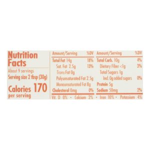 Fix & Fogg - Cashew Butter Creamy - Case of 6-10 OZ