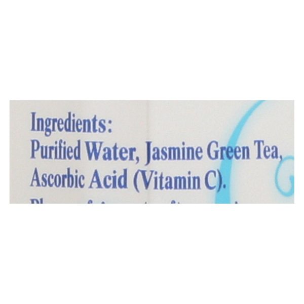 Ito En Unsweetened Traditional Green Jasmine Tea - Case of 12 - 16.9oz. - Image 3