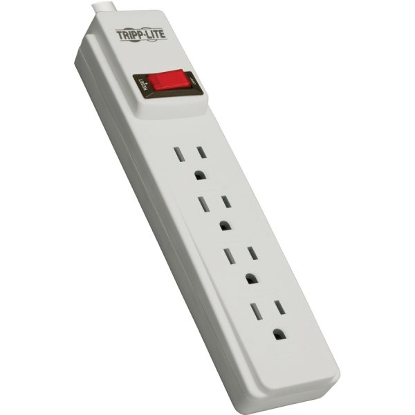 Eaton Tripp Lite Series Power It! 4-Outlet Power Strip, 10 ft. (3.05 m) Cord - Image 2