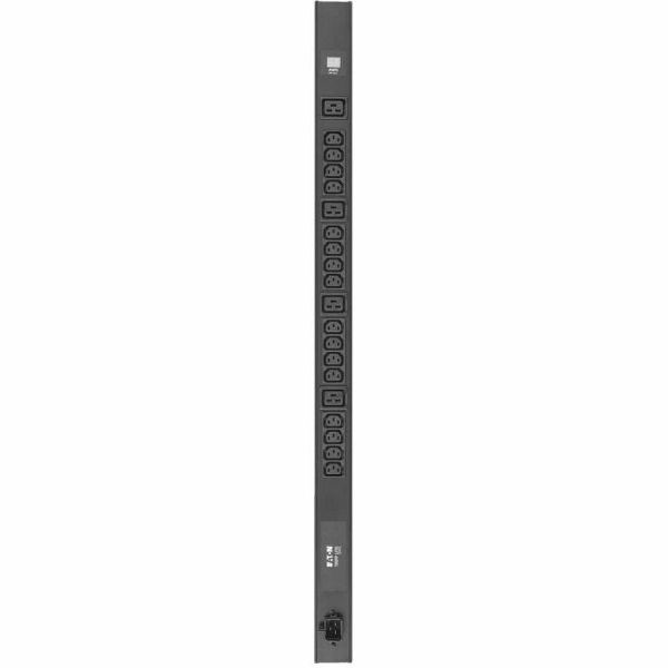 Eaton Tripp Lite Series 3.7kW 208/230V Single-Phase Local Metered PDU - 16 C13 & 4 C19 Outlets, C20/L6-20P Input, 10-ft. (3.05 m) Cord, 40 in. 0U Rack - Image 5