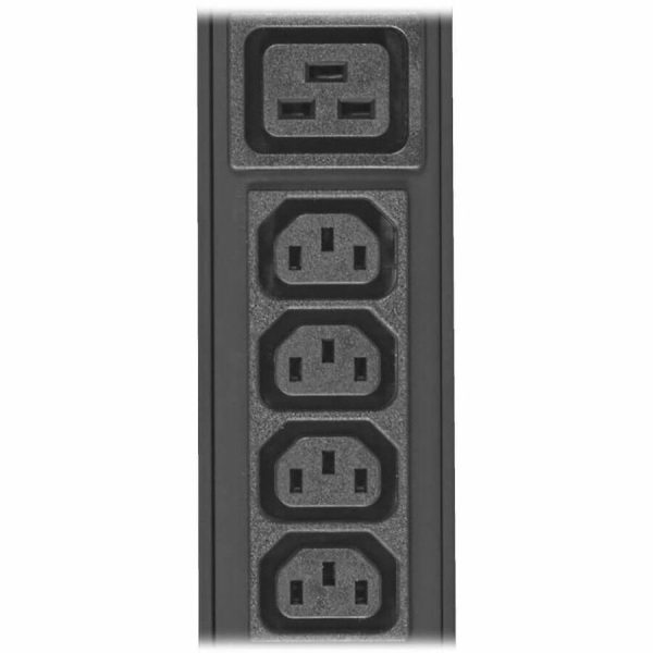 Eaton Tripp Lite Series 3.7kW 208/230V Single-Phase Local Metered PDU - 16 C13 & 4 C19 Outlets, C20/L6-20P Input, 10-ft. (3.05 m) Cord, 40 in. 0U Rack - Image 8
