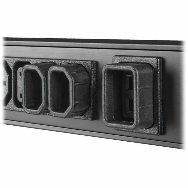 Eaton Tripp Lite Series 3.7kW 208/230V Single-Phase Local Metered PDU - 16 C13 & 4 C19 Outlets, C20/L6-20P Input, 10-ft. (3.05 m) Cord, 40 in. 0U Rack - Image 9