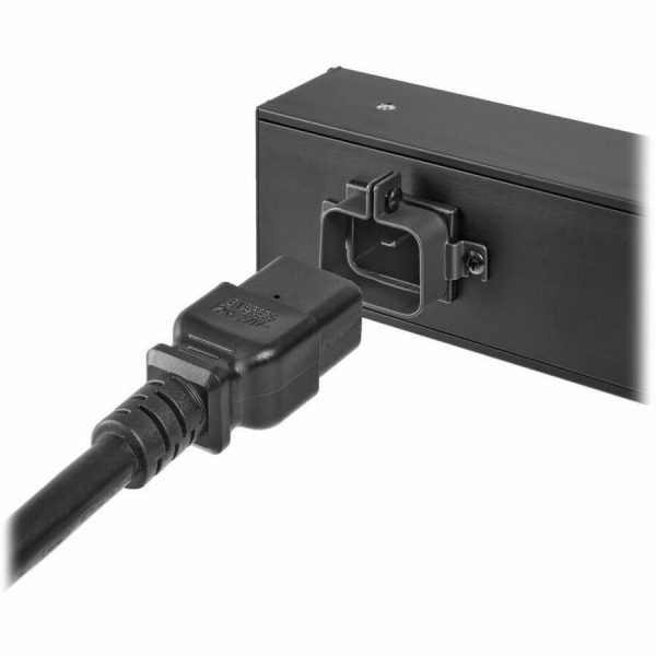 Eaton Tripp Lite Series 3.7kW 208/230V Single-Phase Local Metered PDU - 16 C13 & 4 C19 Outlets, C20/L6-20P Input, 10-ft. (3.05 m) Cord, 40 in. 0U Rack - Image 10