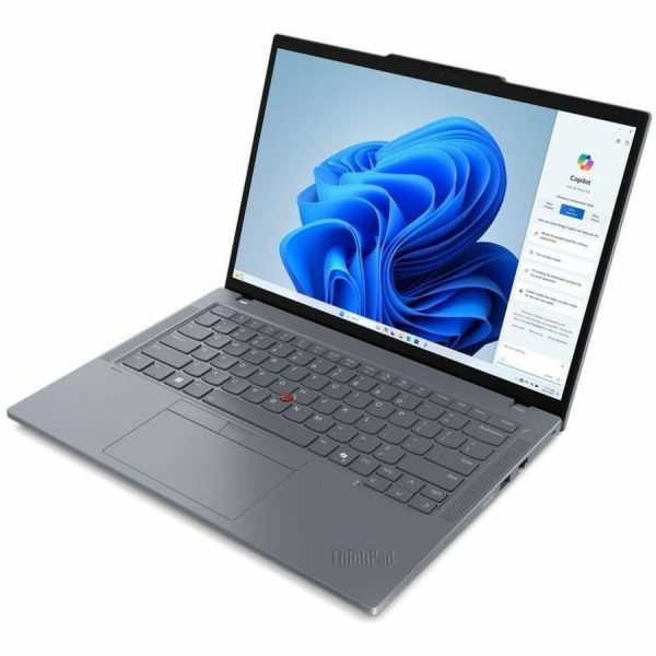 Lenovo ThinkPad T14 Gen 5 21ML006LUS 14" Notebook - WUXGA - Intel Core Ultra 7 155U - 16 GB - 512 GB SSD - English Keyboard - Gray - Image 4