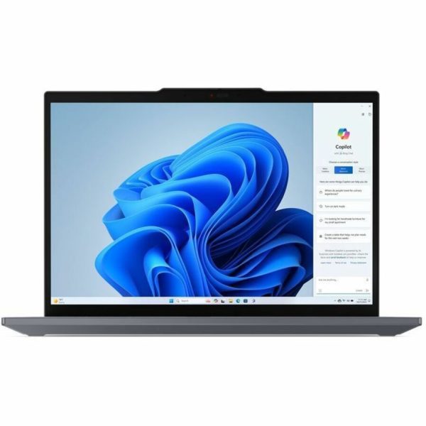 Lenovo ThinkPad T14 Gen 5 21ML006LUS 14" Notebook - WUXGA - Intel Core Ultra 7 155U - 16 GB - 512 GB SSD - English Keyboard - Gray - Image 11