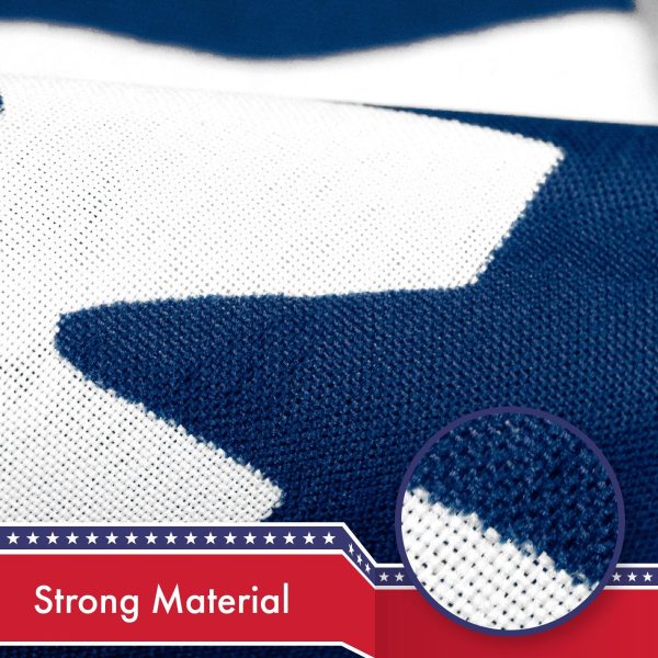 South Carolina SC State Flag 3x5 Ft 5-Pack 150D Printed Polyester By G128 - Image 4
