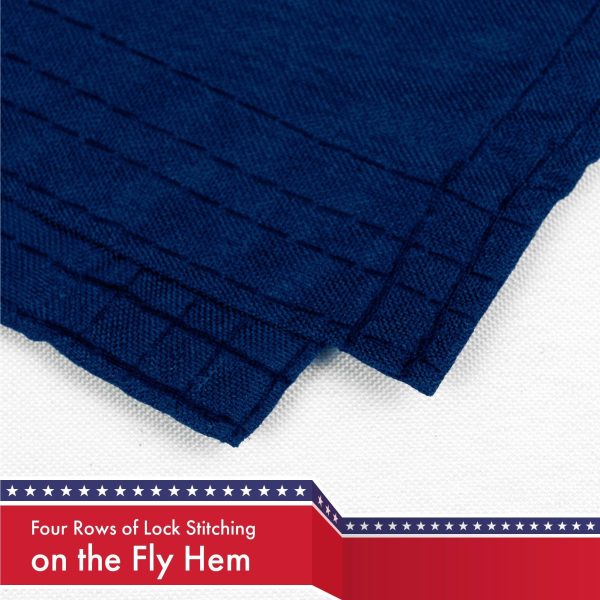 South Carolina SC State Flag 3x5 Ft 5-Pack 150D Printed Polyester By G128 - Image 5