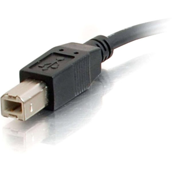 C2G 1-Port USB Extender - USB 1.1 Over Cat5 SuperBooster Dongle Extender - RJ45 to USB B Receiver - Image 3