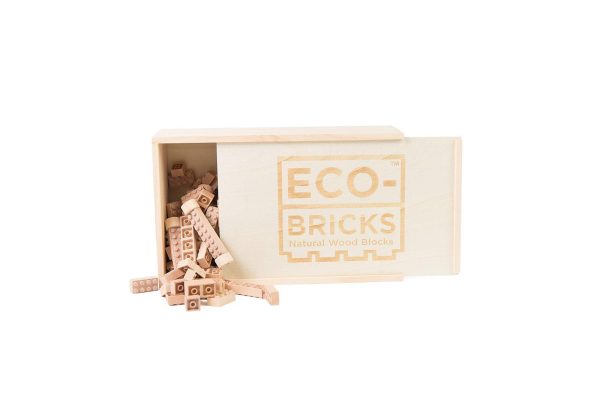 Eco-bricks Bamboo 250pcs + felt - Image 5