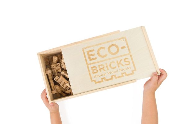 Eco-bricks Bamboo 250pcs + felt - Image 13