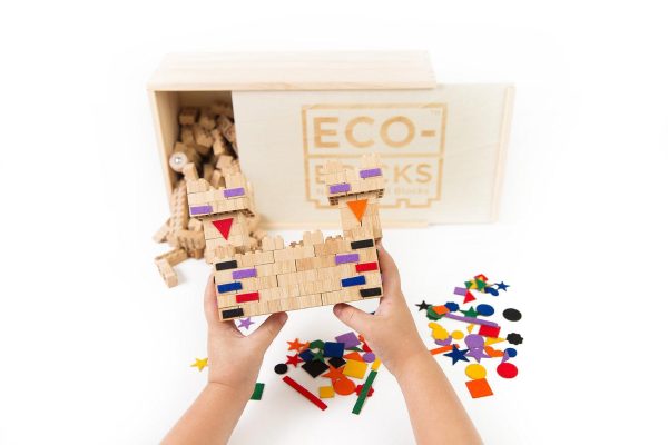 Eco-bricks Bamboo 250pcs + felt - Image 15