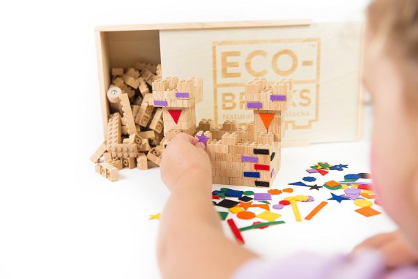 Eco-bricks Bamboo 250pcs + felt - Image 16