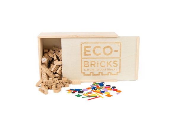 Eco-bricks Bamboo 250pcs + felt - Image 19