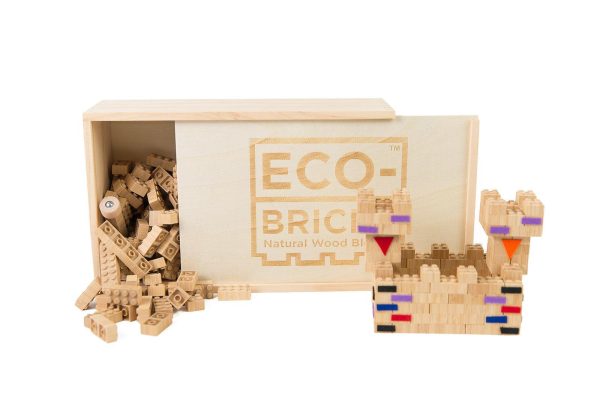 Eco-bricks Bamboo 250pcs + felt - Image 21