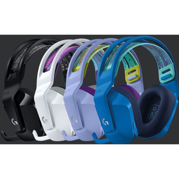 Logitech G733 Lightspeed Wireless RGB Gaming Headset - Image 7