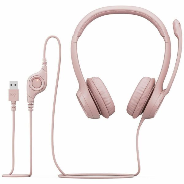 Logitech H390 USB-A Computer Headset - Image 5