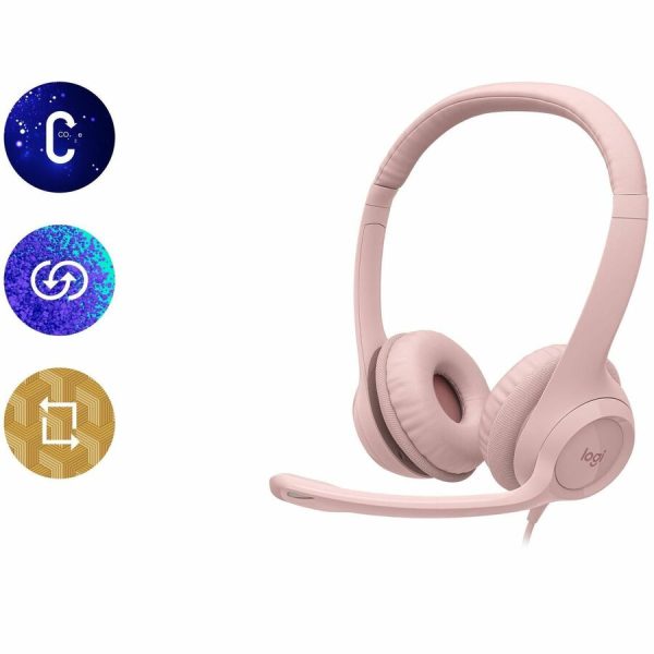 Logitech H390 USB-A Computer Headset - Image 8