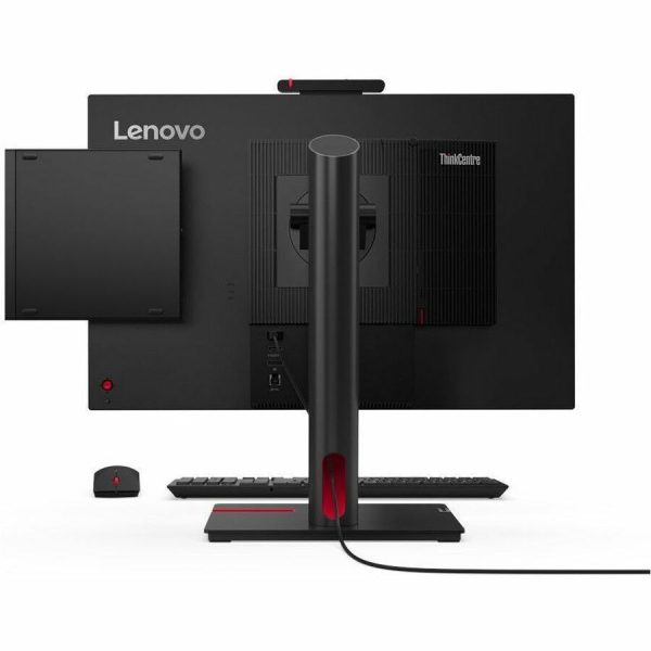 Lenovo ThinkCentre M70q Gen 5 12TD001SUS Desktop Computer - Intel Core i7 14th Gen i7-14700T - vPro Technology - 32 GB - 1 TB SSD - Tiny - Black - Image 5