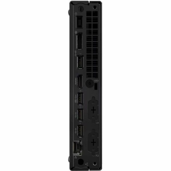 Lenovo ThinkCentre M70q Gen 5 12TD001SUS Desktop Computer - Intel Core i7 14th Gen i7-14700T - vPro Technology - 32 GB - 1 TB SSD - Tiny - Black - Image 8