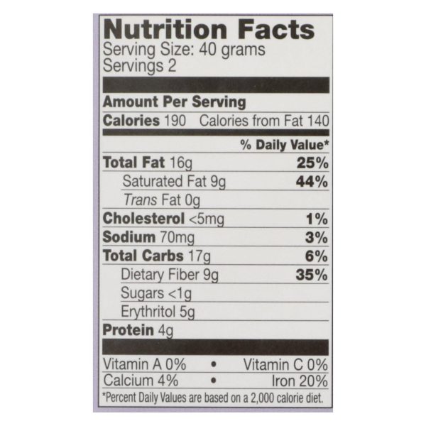 Lily's Sweets Chocolate Bar - Salted Almond - Case of 12 - 2.80 oz. - Image 3