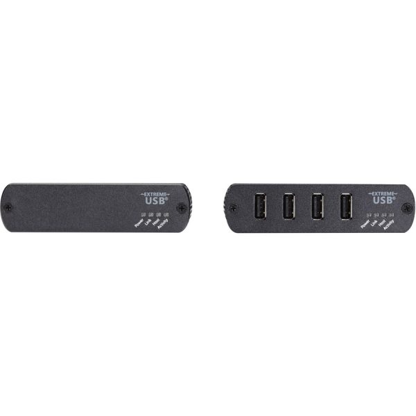 Black Box USB 2.0 Extender - Multimode Fiber, 4-Port - Image 2