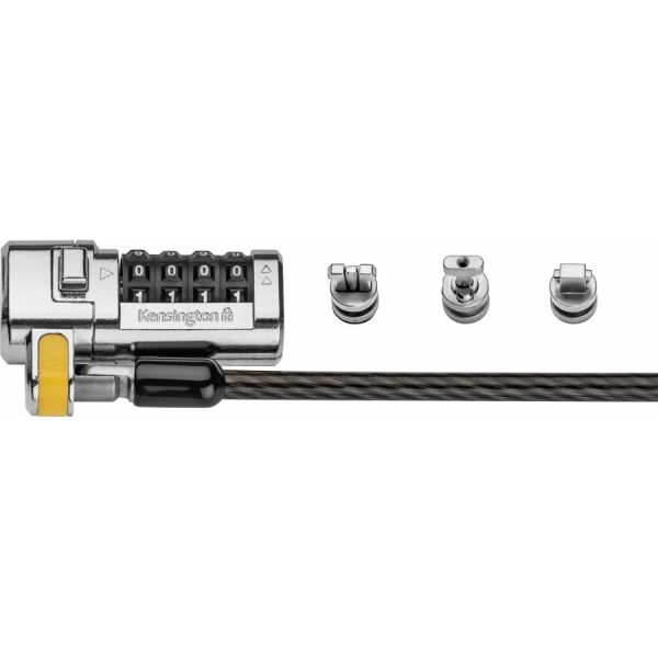 Kensington ClickSafe Universal Combination Laptop Lock - Master Coded - Image 2